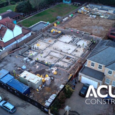 Acura Construction - Groundworks